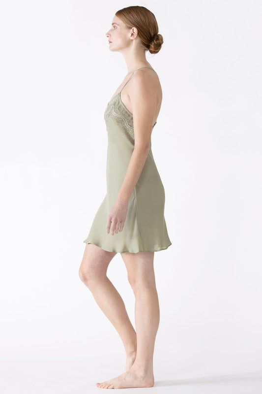 Dahlia Bliss Silk Chemise Chemise NK iMODE 