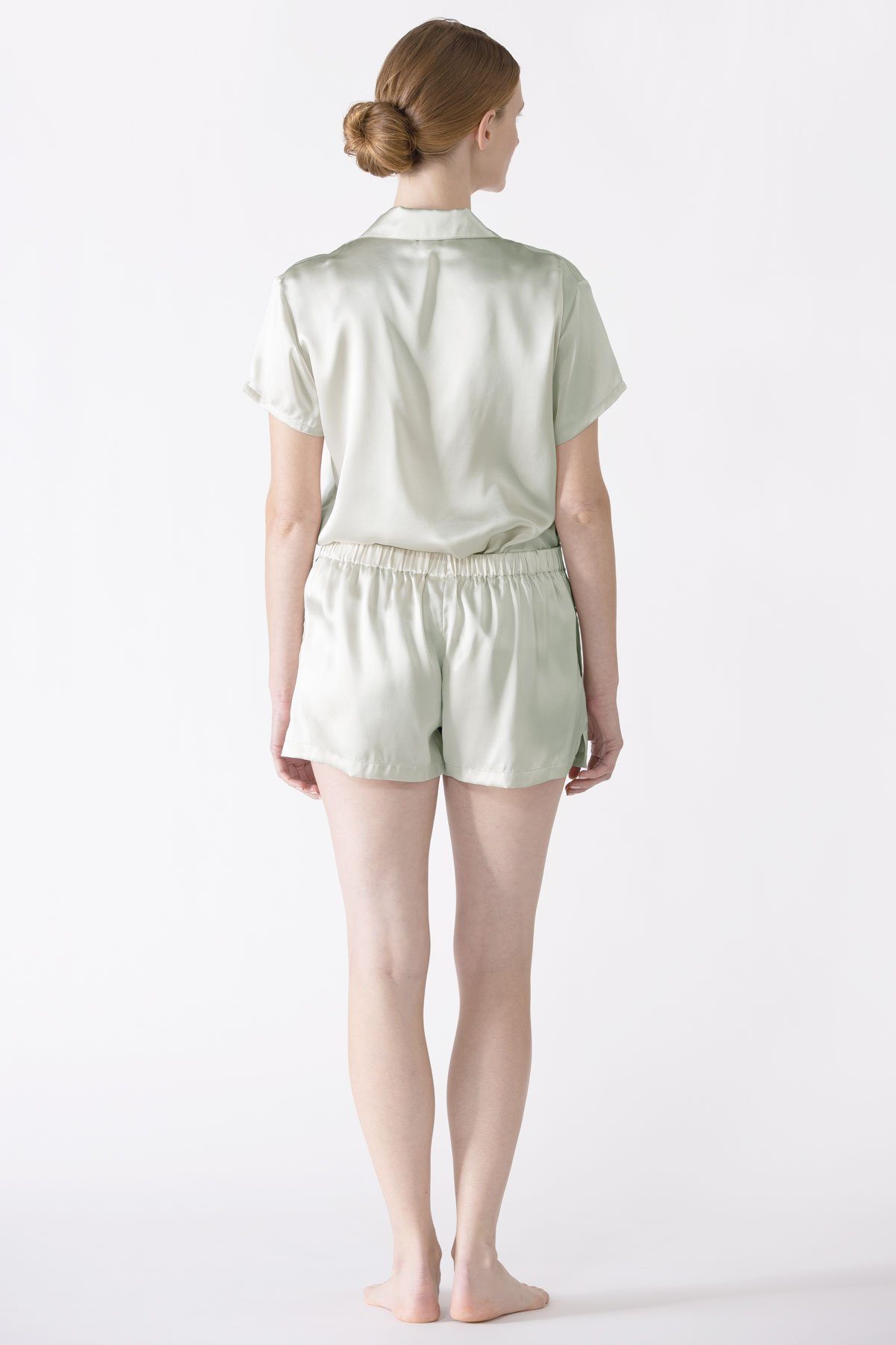 Dylan Urban Short Silk PJ set Pajama NK iMODE 