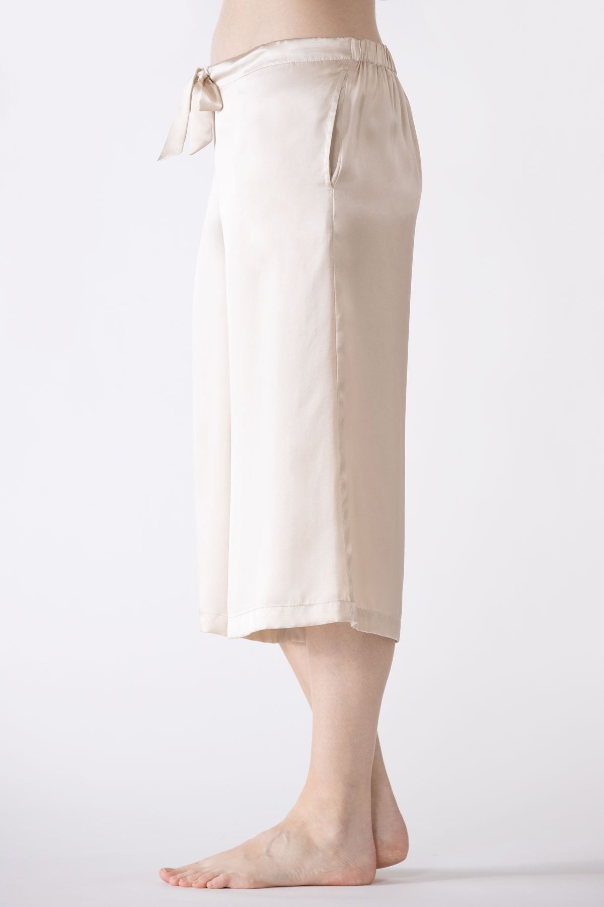 Dylan Urban Silk Culottes Lounge Trouser NK iMODE 