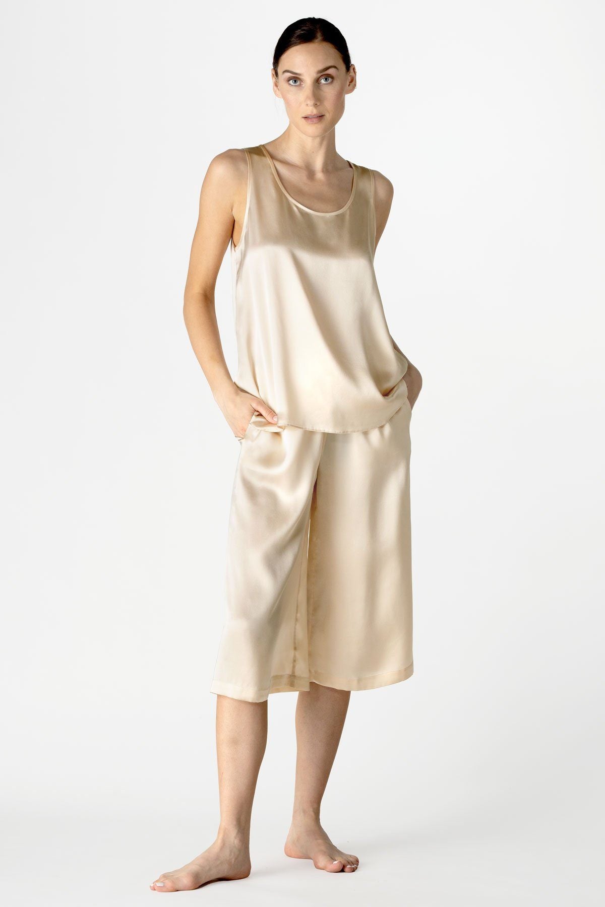 Dylan Urban Silk Tank Top Camisole NK iMODE 