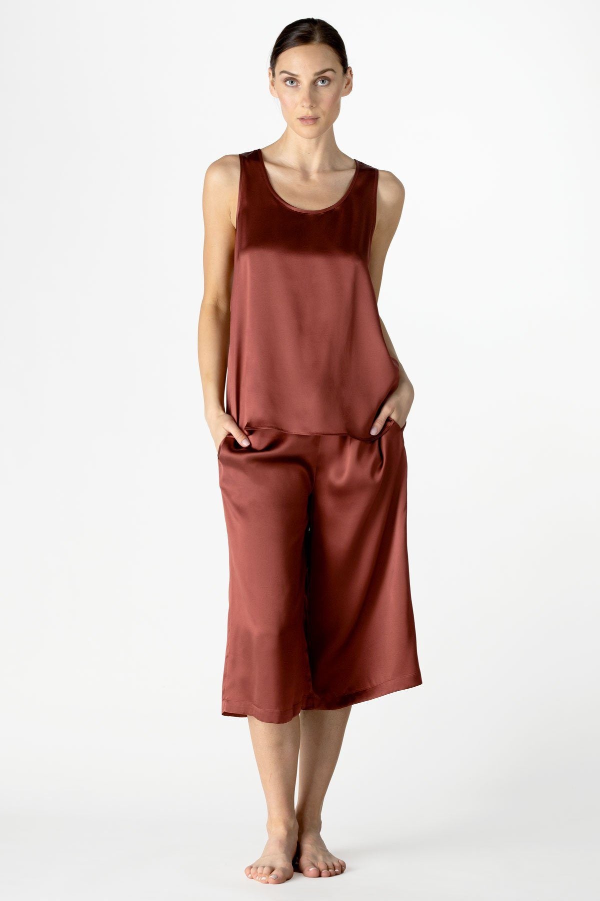 Dylan Urban Silk Tank Top Camisole NK iMODE 