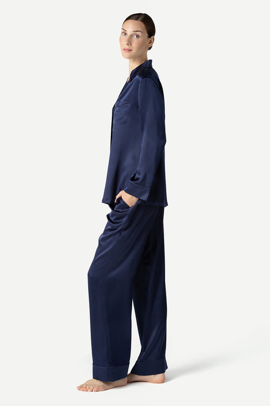 Dylan Urban Travel Silk PJ Set Pajama Set NK iMODE 