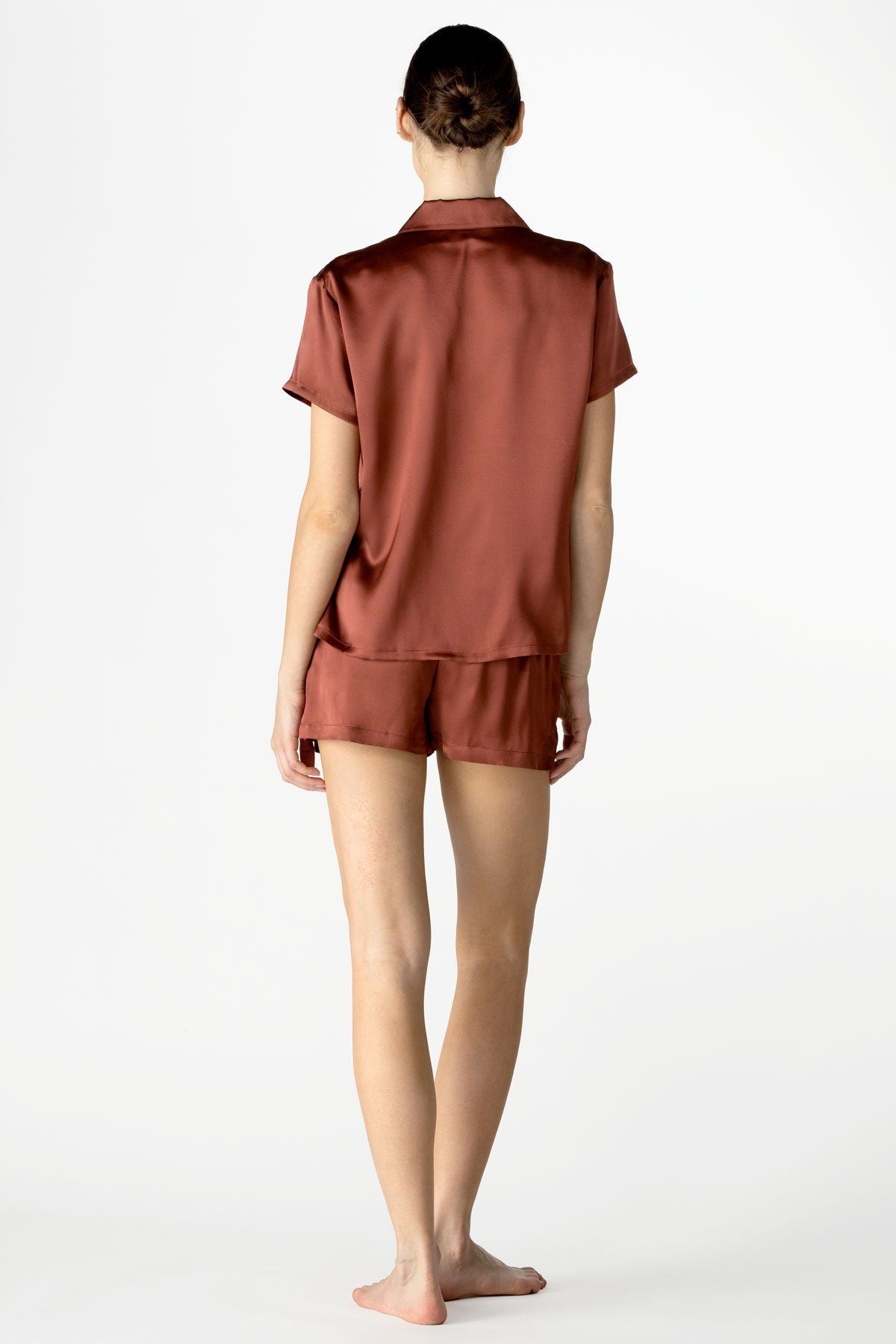 Dylan Urbane Short Silk PJ set Pajama NK iMODE 