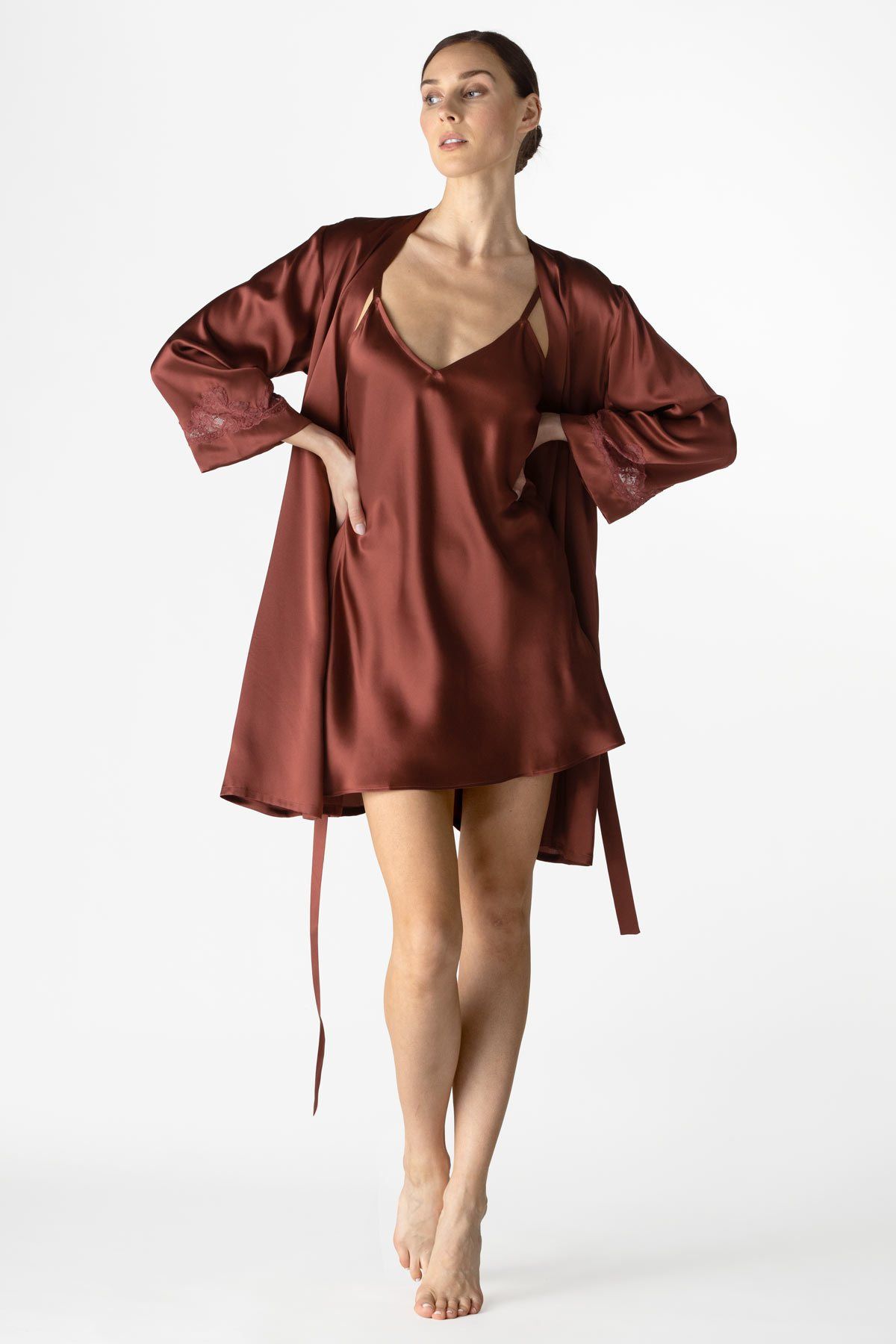 Dylan Urbane Silk Chemise Chemise NK iMODE 