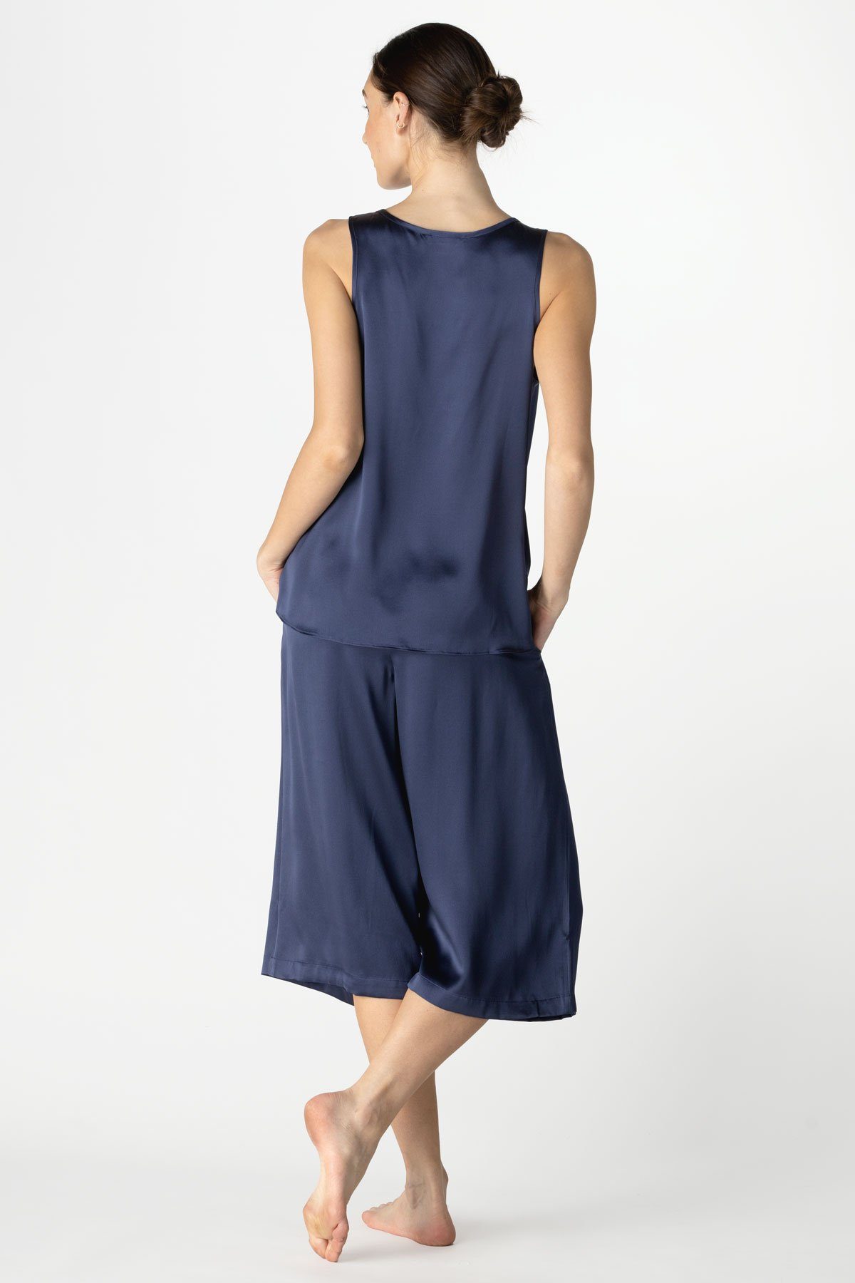 Dylan Urbane Silk Tank Top Camisole NK iMODE 