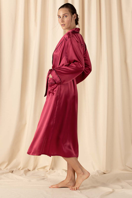 Mischa Classic Smoking Robe Long Robe NK iMODE 