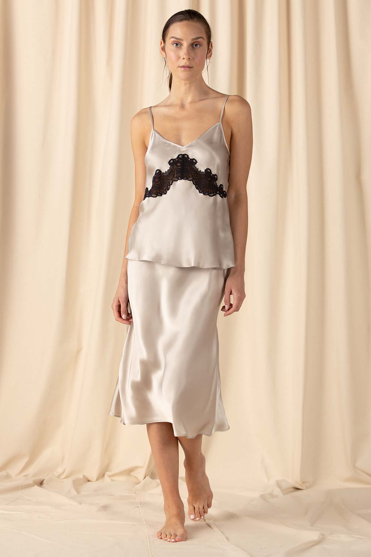 Mischa Fluted Half Slip Half Slip NK iMODE 