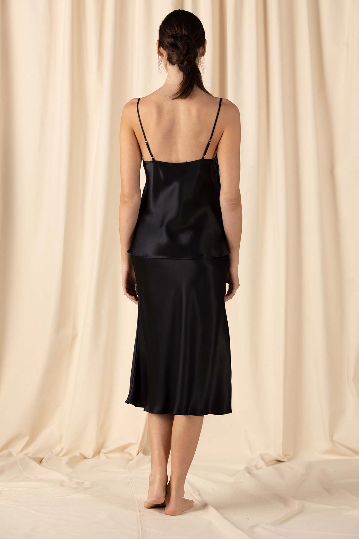 Mischa Lace Cut Out Cami Camisole NK iMODE 