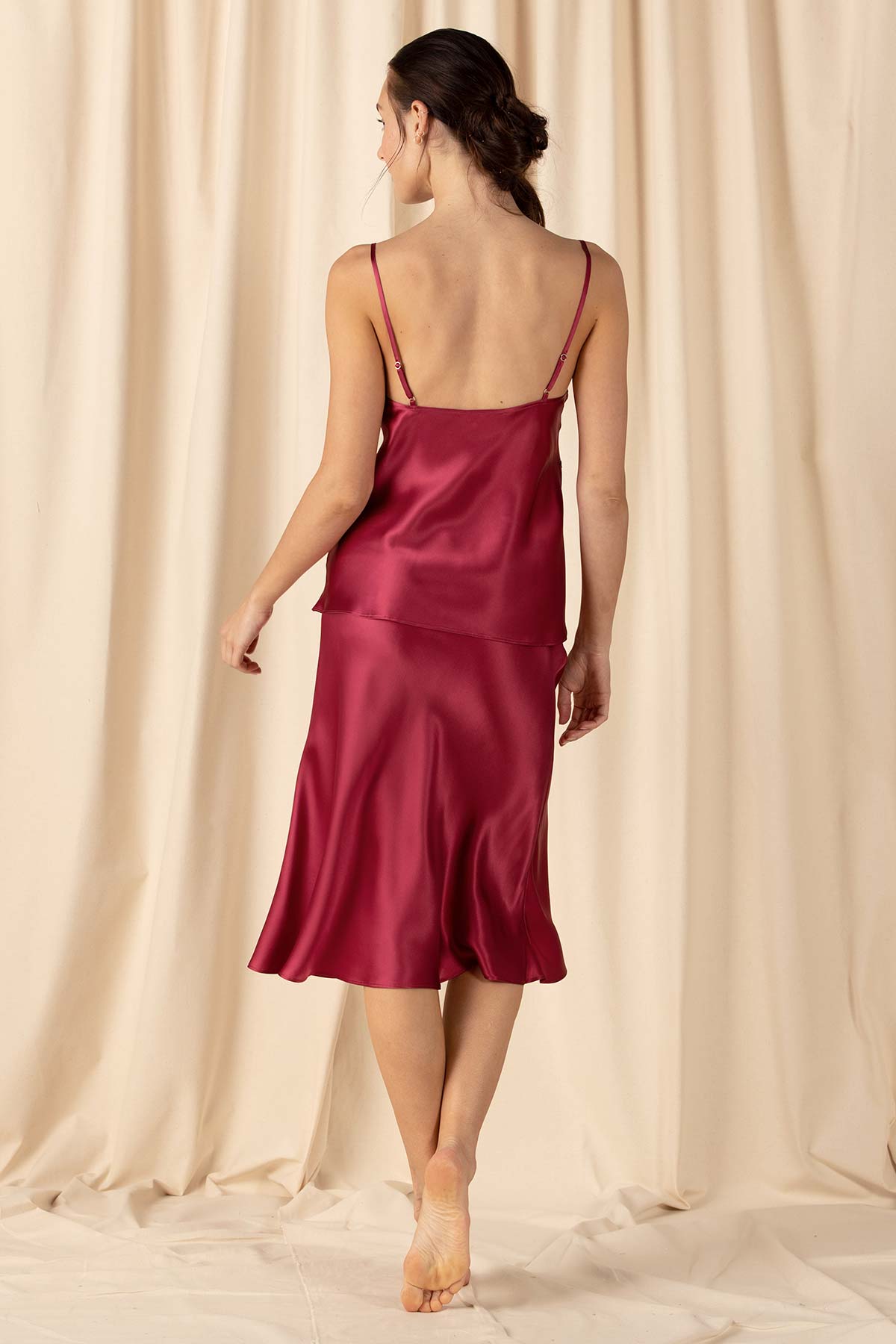 Mischa Lace Cut Out Cami Camisole NK iMODE 