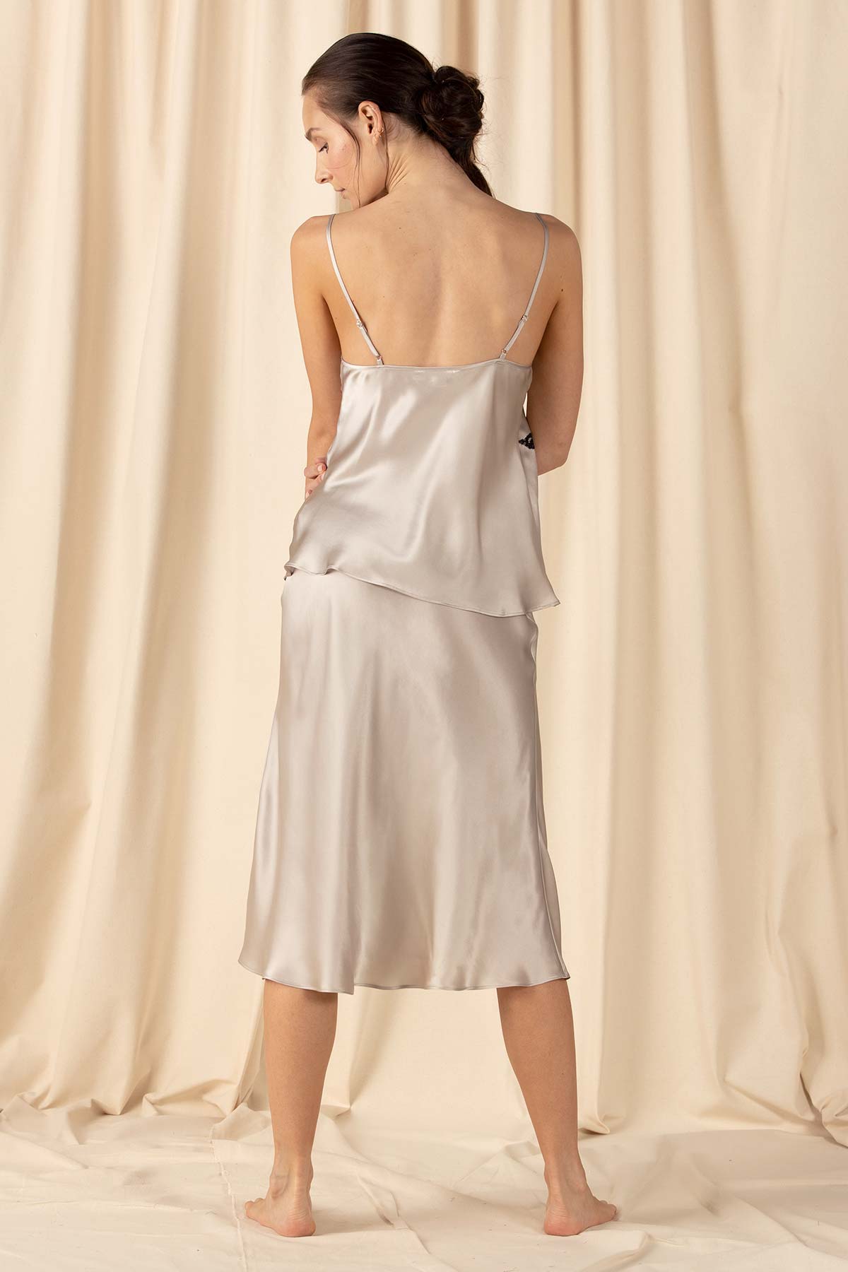 Mischa Lace Cut Out Cami Camisole NK iMODE 