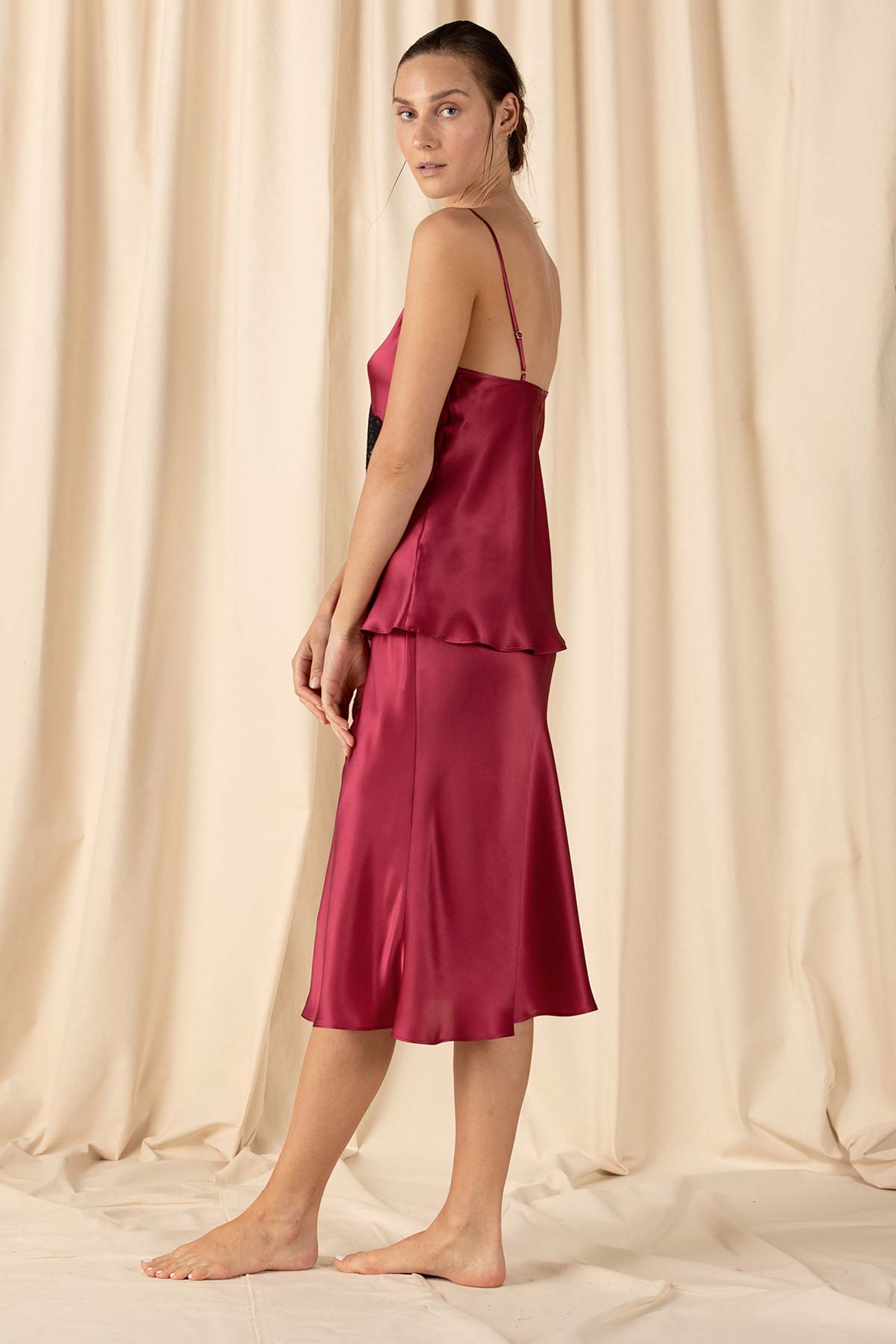 Mischa Lace Cut Out Cami Camisole NK iMODE 