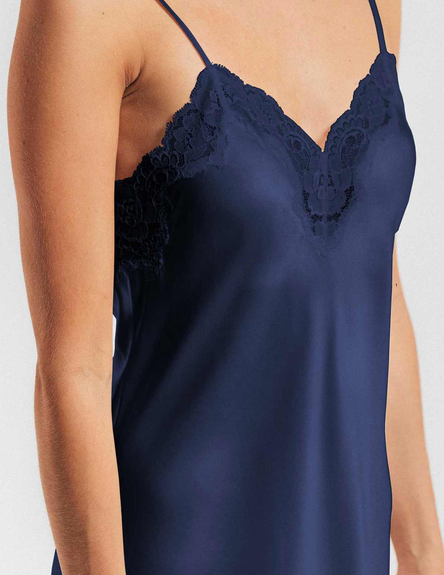 Morgan Lace Spaghetti Silk Camisole Camisole NK iMODE 