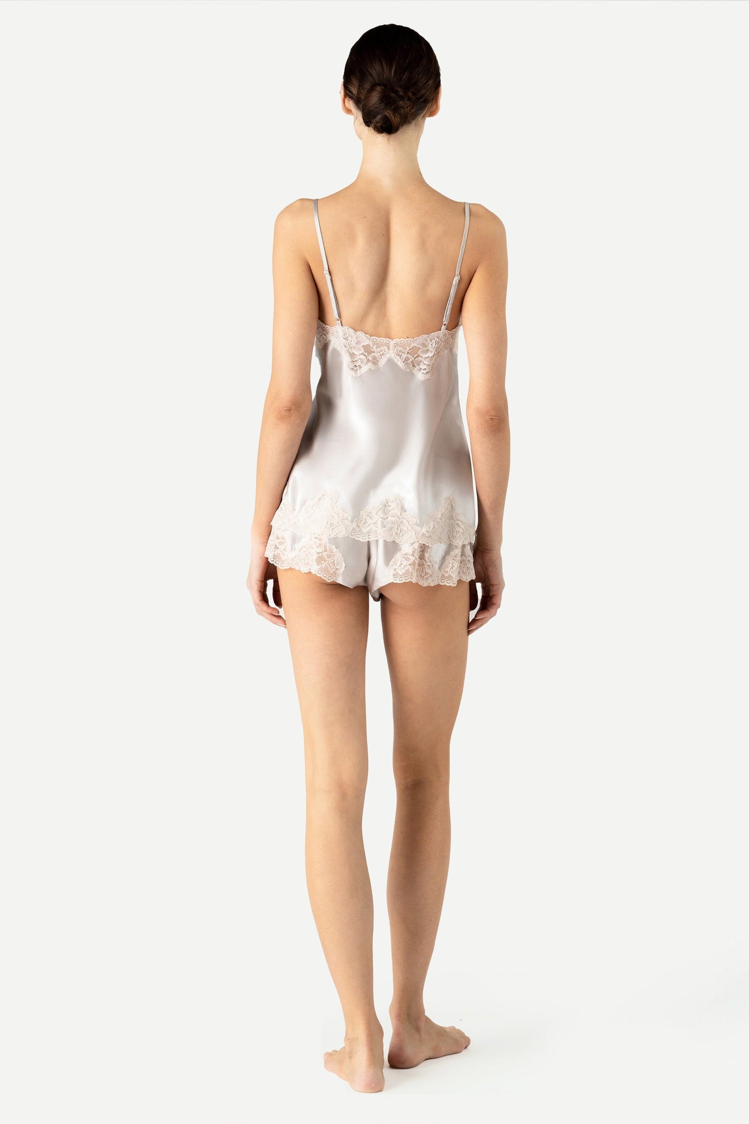 Morgan Lace Spaghetti Silk Camisole Camisole NK iMODE 