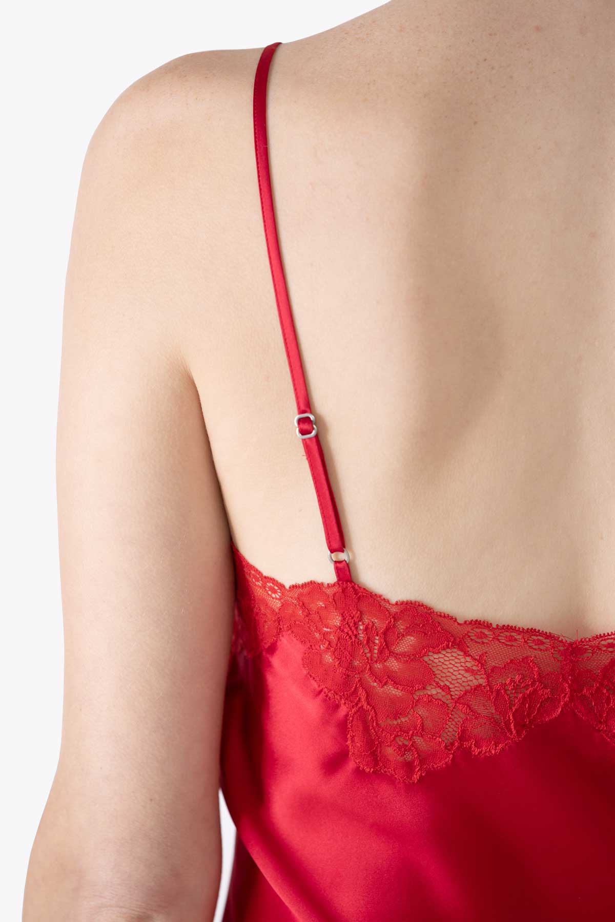 Morgan Lace Spaghetti Silk Camisole Camisole NK iMODE 