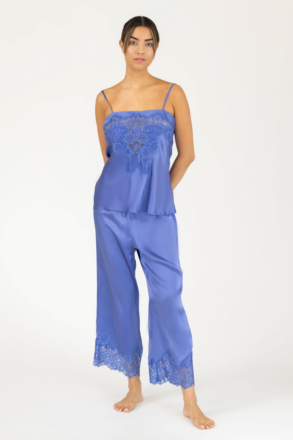 Hailey Love Statement Silk Cami PJ Set
