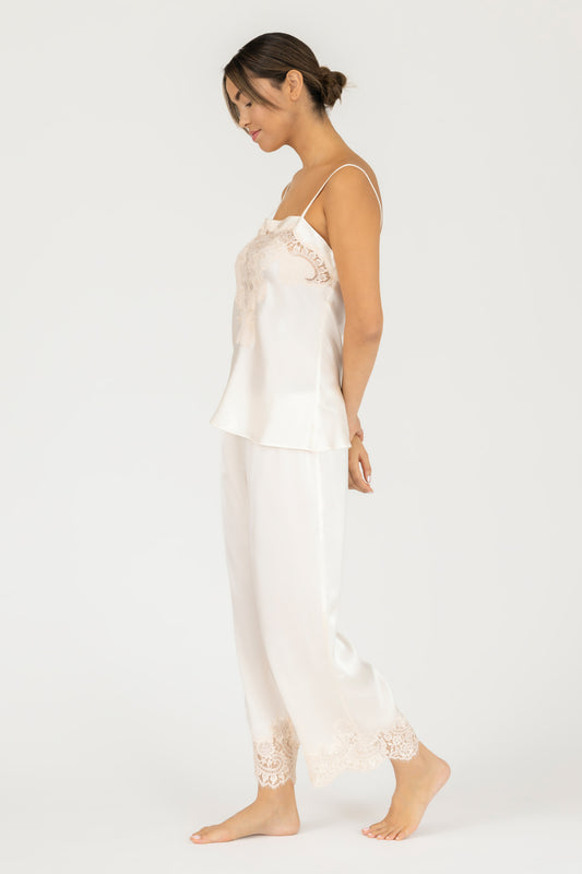 Hailey Love Statement Silk Cami PJ Set