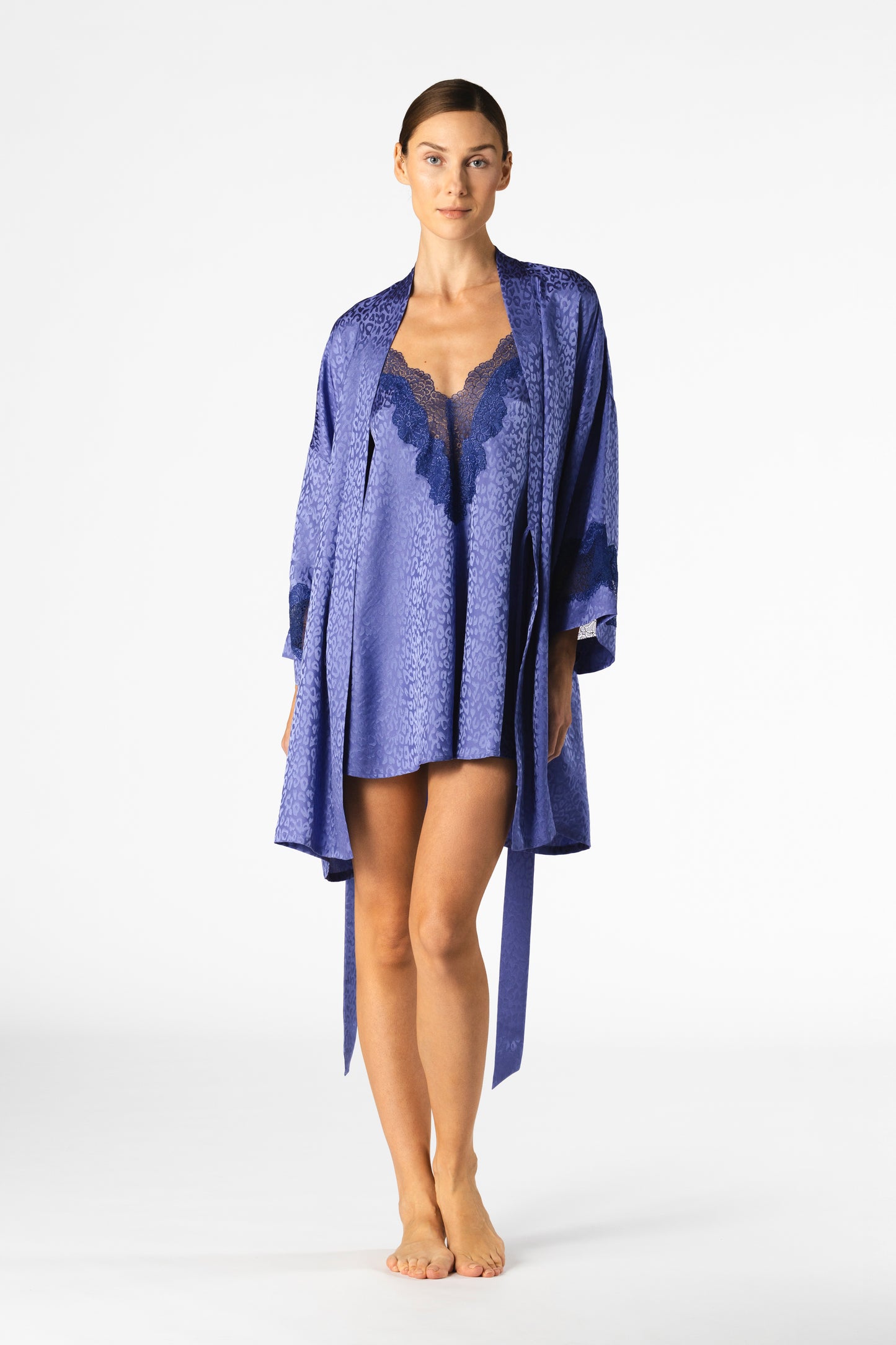 Camisola estilo bbdoll Sydney Seaside de corte A