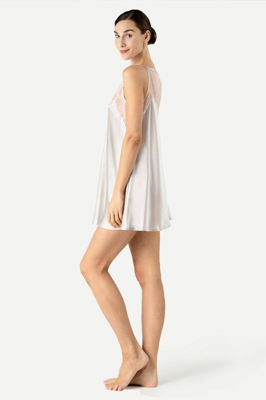 Precious Sunset Silk Babydoll Chemise NK iMODE 